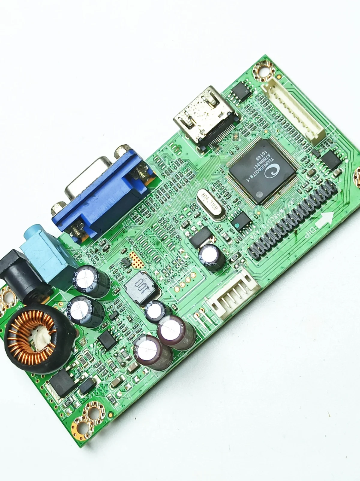 일반 JRY-W58CDT9-AV6 XY-W58CDT9-AV7 드라이버 보드, HDMI-LVDS 마더 보드