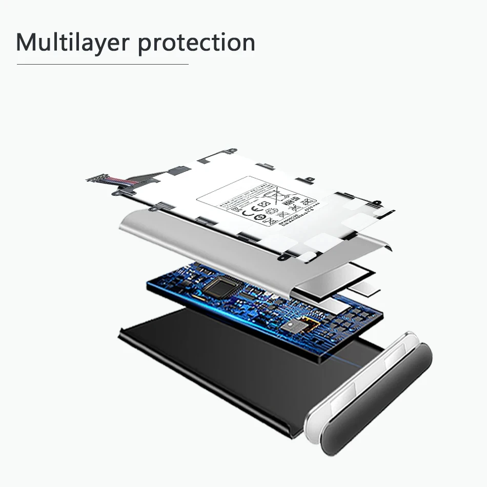 Tablet SP4960C3B Battery 4000mAh rechargeable battery For Samsung Galaxy Tab2 Tab 2 7.0/7.0 Plus GT-P3100 P3100 P3110 P6200