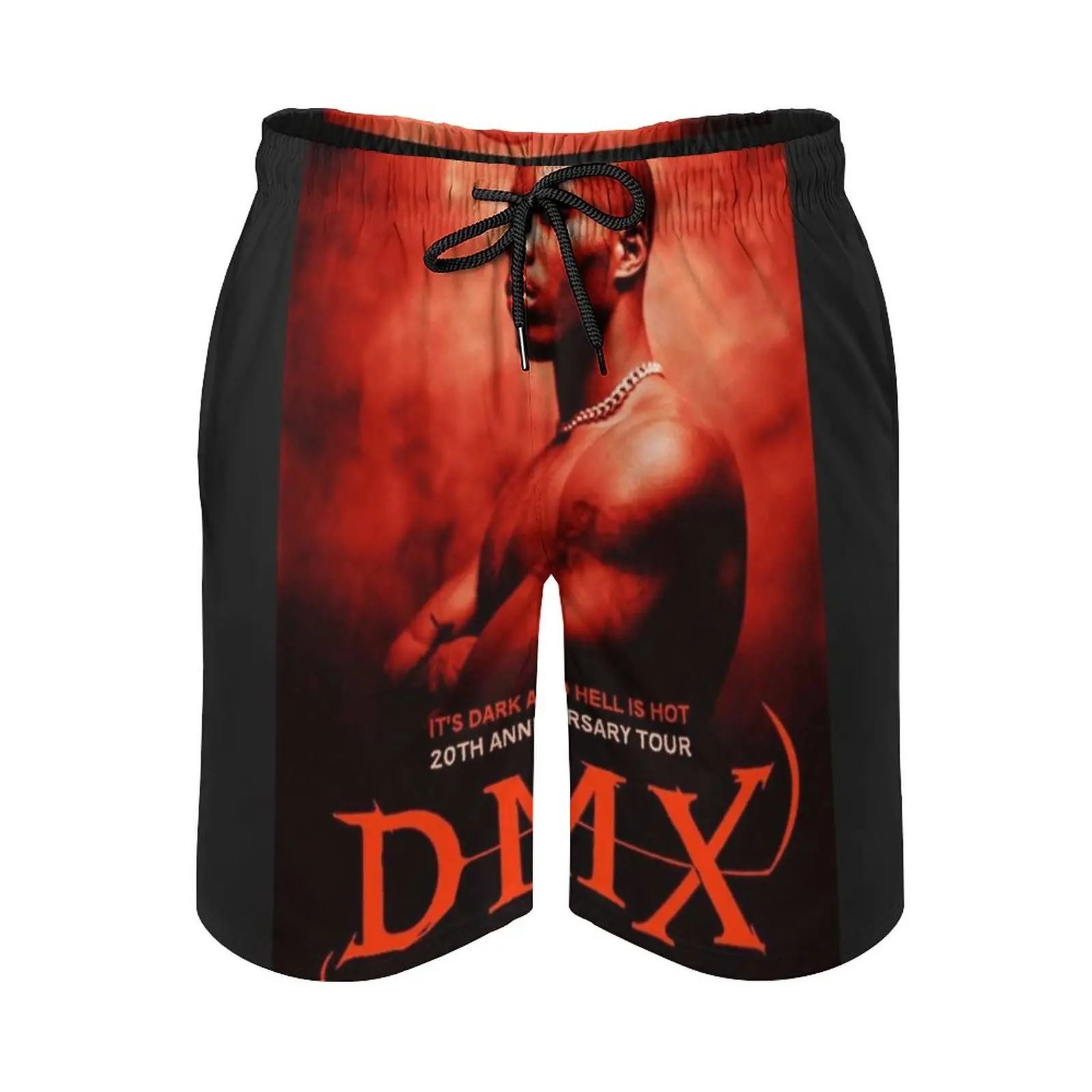 

Dmx Vintage Surfing Beach Shorts Men'S Boardshorts Patchwork Surf Swim Short Pants Dmx Dmx And Beach Shorts