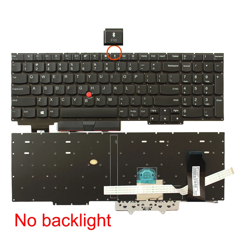 Laptop alternate keyboard for Thinkpad E15 Gen2 Gen 3 Gen 4 R15 10th brand new