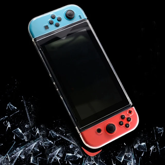 Acheter DATA FROG – coque transparente Compatible avec Nintendo Switch OLED  Joy-Con, housse de protection souple en TPU transparente pour accessoires  Switch OLED