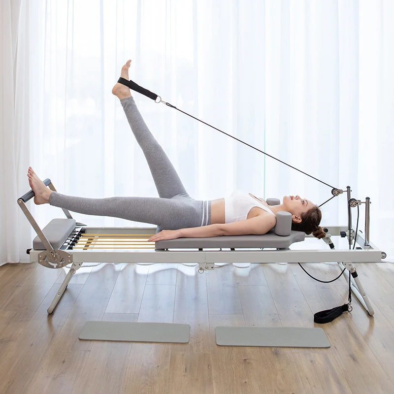 Comprehensive Training Pilates Bed Multifunctional Foldable Yoga Bed  Pilates Exercise Equipment