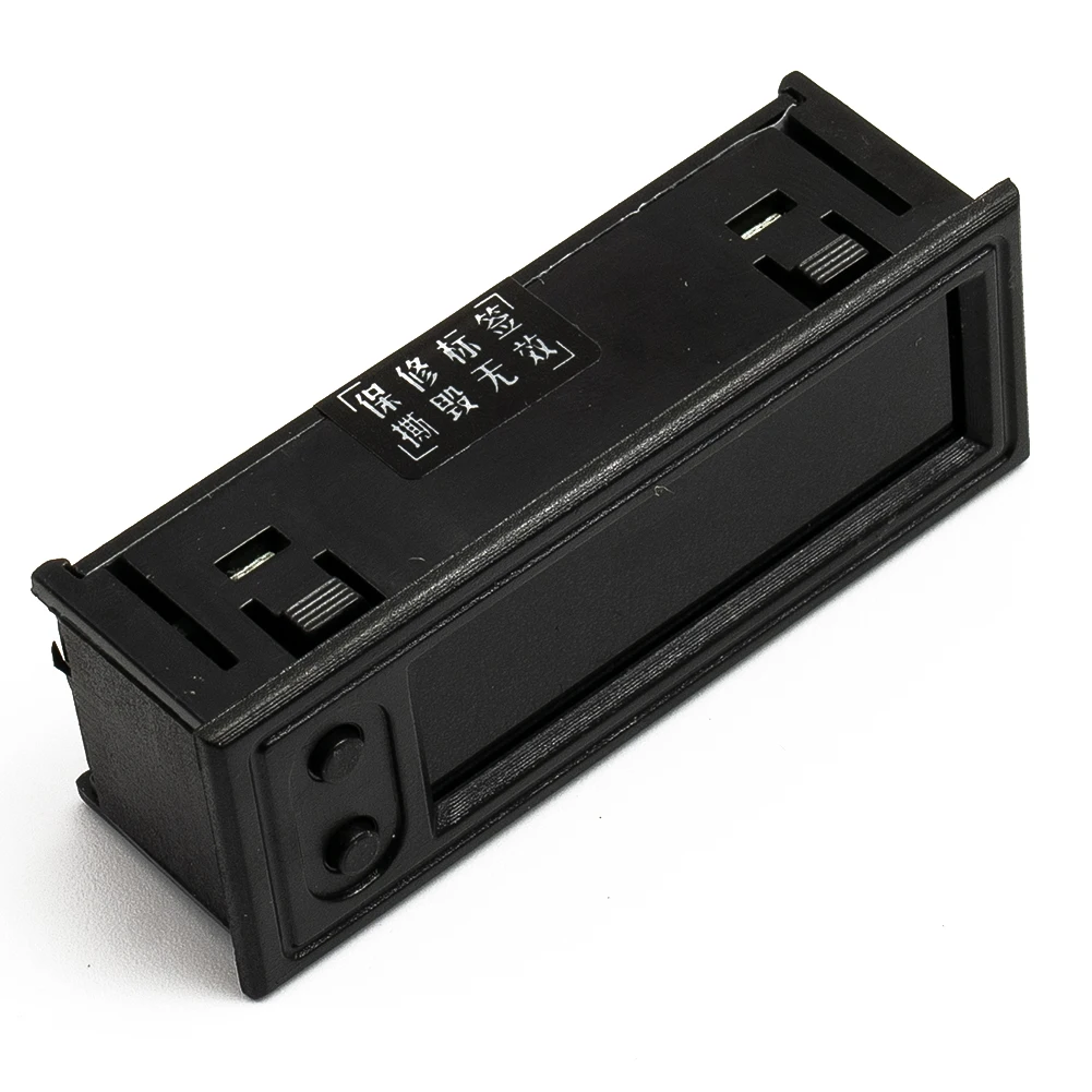 

12V New DIY Multifunction High-precision Clock Inside And Outside Car Temperature Battery Voltage Monitor Panel Meter DC