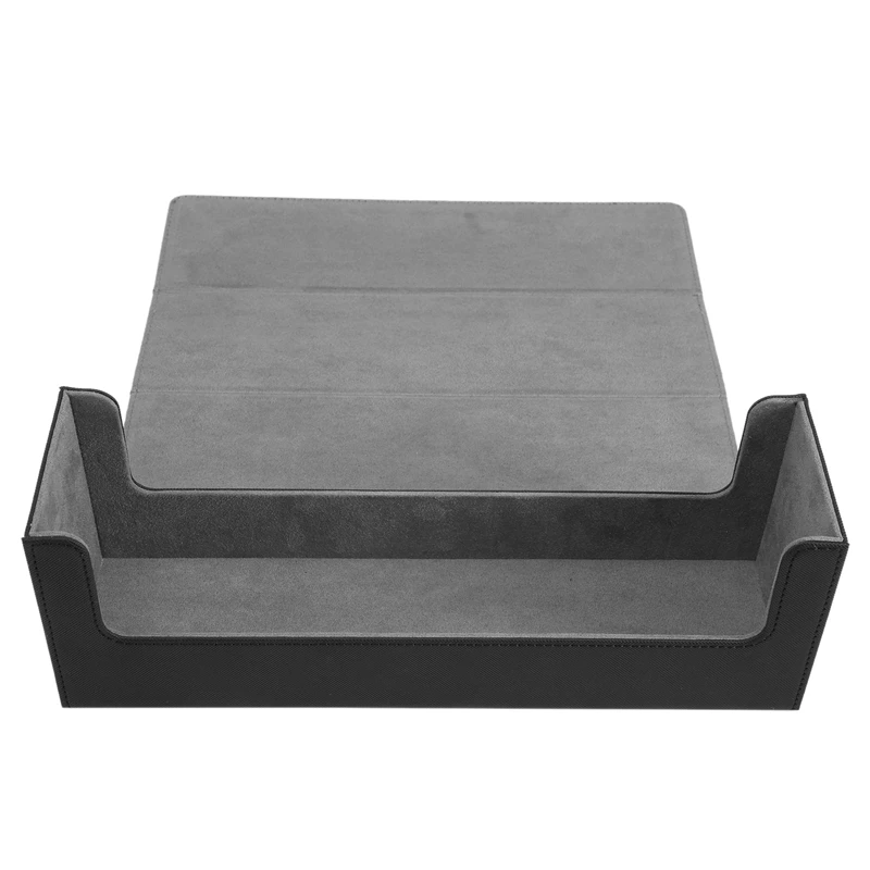 

Коробка для хранения торговых карт, коробка для хранения бейсбольных карт вмещает 900 + Спортивных Карт или 200 Toploaders, подходит для футбола, баскетбола