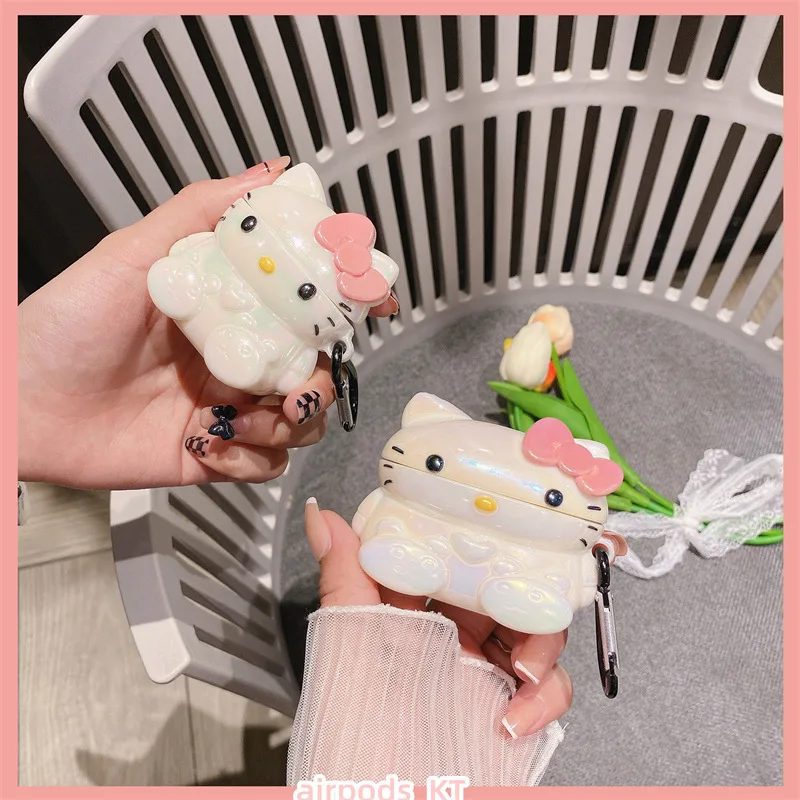 AirPods3 HakkaNikkiさん専用 Hello Kitty Airpods Case Kawaii Airpods 1 2 Generation Pro 3