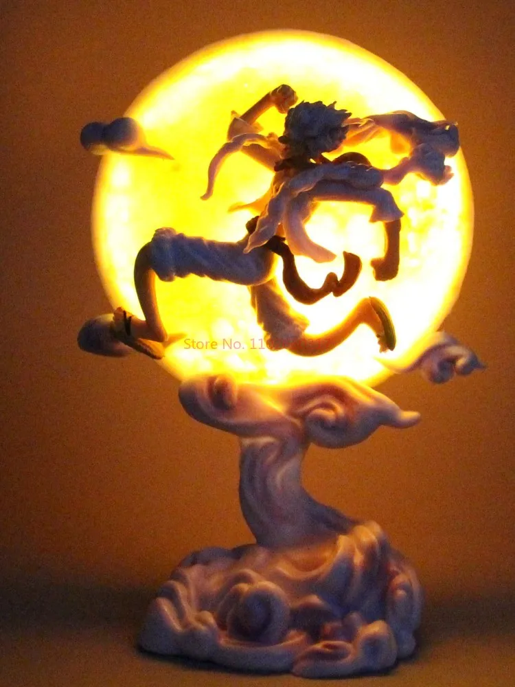 Figurine d'anime à collectionner One Piece, Intérieur a Luffy, figurine Rush To The Moon, ornements de jouet, lampe de nuit, cadeau d'anniversaire, 17cm 8 Figurine d'anime à collectionner One Piece, Intérieur a Luffy, figurine Rush To The Moon, ornements de jouet, lampe de nuit, cadeau d'anniversaire, 17cm 8