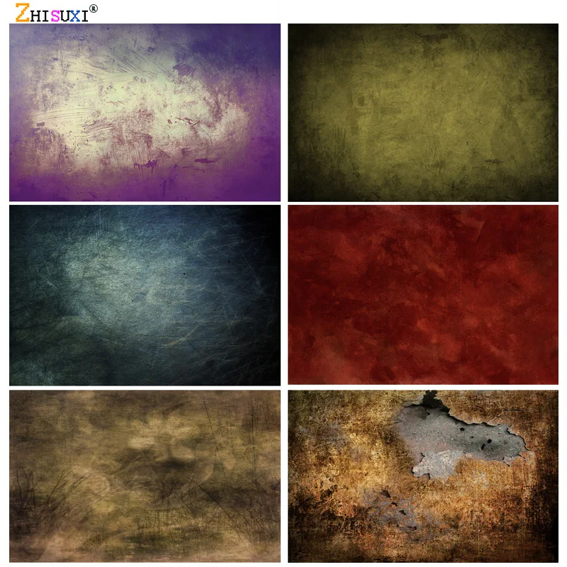 

Vintage Abstract Texture Portrait Photography Backdrops Studio Props Gradient Shabby Photo Backgrounds 21913 GRU-03