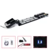 Spare Parts 4-Axle Metal Extendable Semi-trailer Accessories for 1/14 RC Tractor Truck Radio Control Car Vehicle TH23802 3
