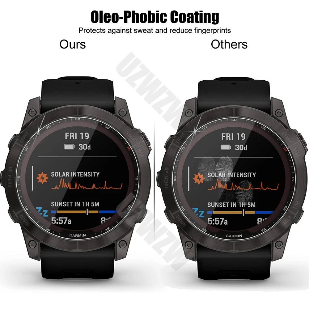 (3pcs) Garmin Fenix 7 7S 7X / Fenix 6 6S 6X Pro 5 5s Ʈ ġ ȣ ȭ  ȭ ȣ