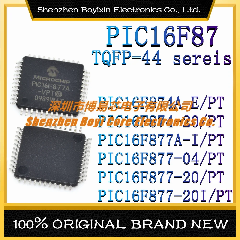 1pcs pic16f877a i p pic16f877a i pt pic16f877a i l dip40 lqfp44 plcc44 microcontroller chip PIC16F874A-E/PT PIC16F874-20 PIC16F877A-I PIC16F877-04 PIC16F877-20 PIC16F877-20I Microcontroller (MCU/MPU/SOC) IC Chip