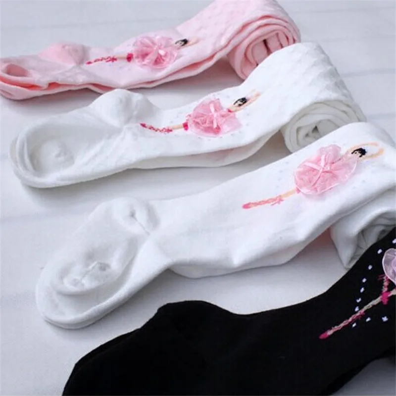 Child Ballet Dance Modern Professional Performance Practice Tights Velvet Kids Pantyhose Socks