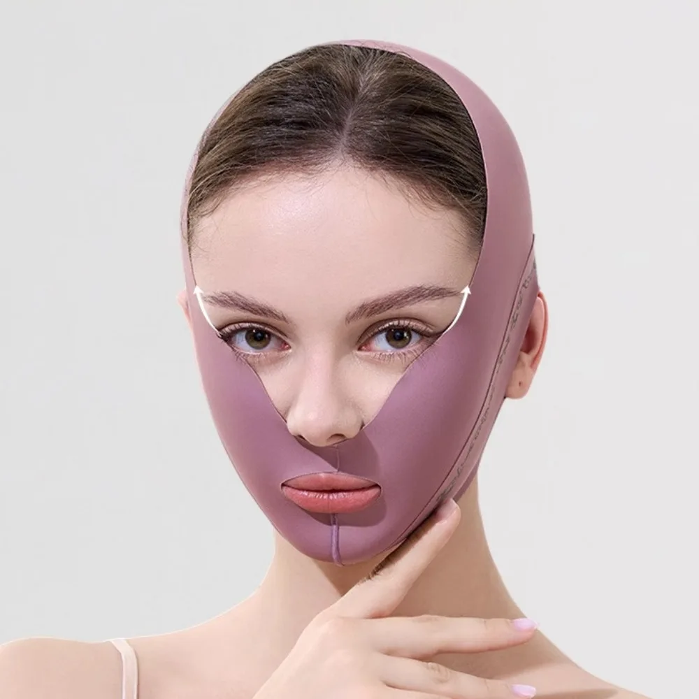 Face Slimming Bandage V Line Face Shaper Chin Cheek Lifting Belt Anti Wrinkle Band Facial Massage Strap Skin Care Tools