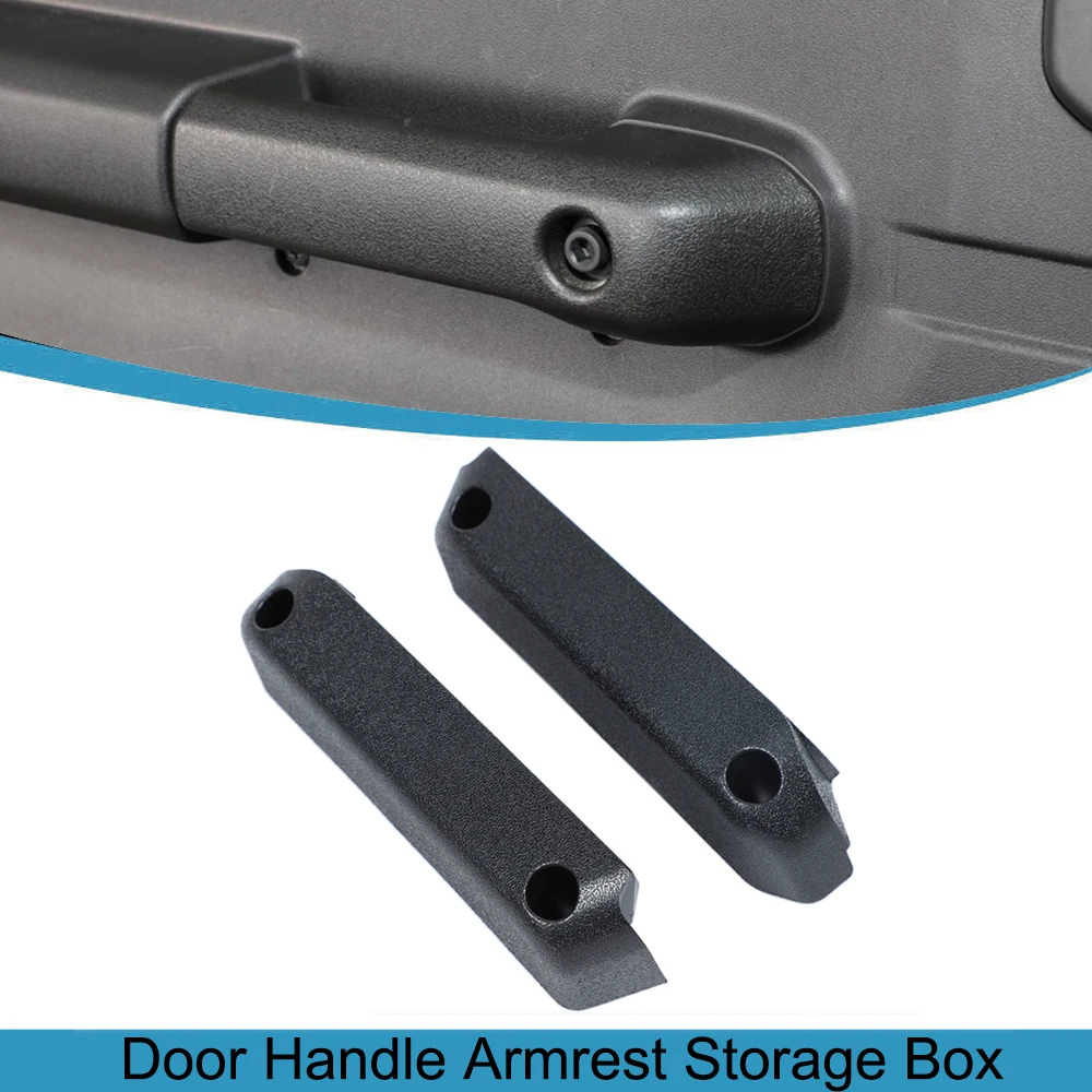 

Car Door Handle Armrest Storage Box for Suzuki Jimny 2019 2020 2021 2022 2023 JB64 JB74 Auto Interior Accessory Stowing Tidying