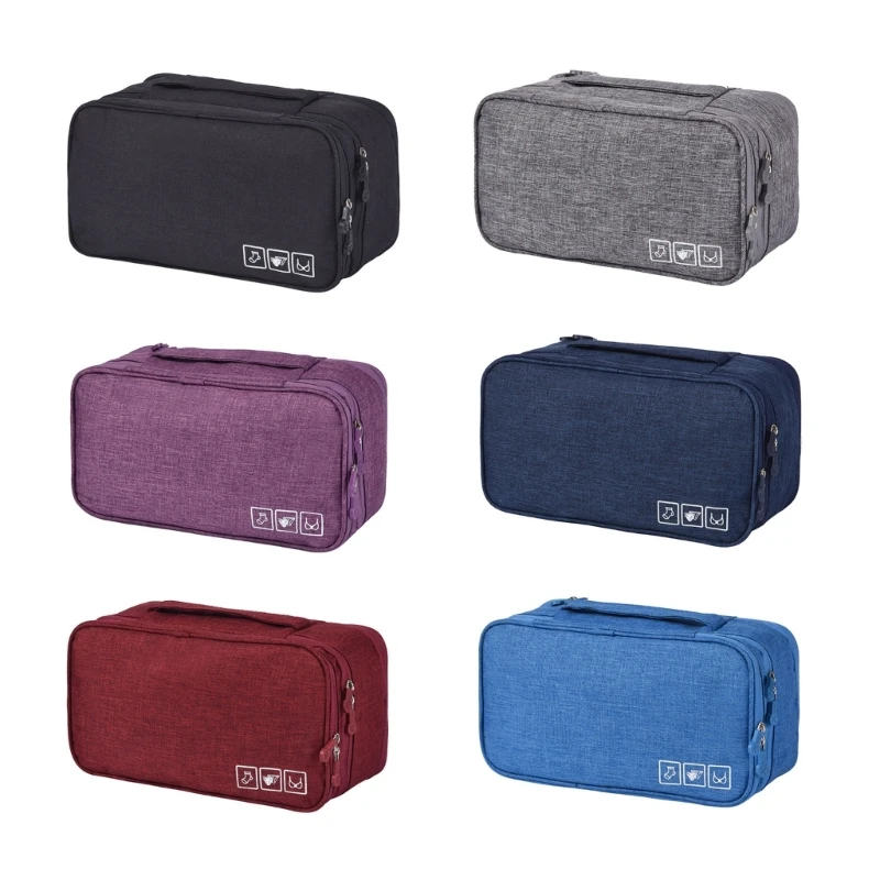 

Bra Underwear Storage Bag Large Packing Travel Lingerie Socks