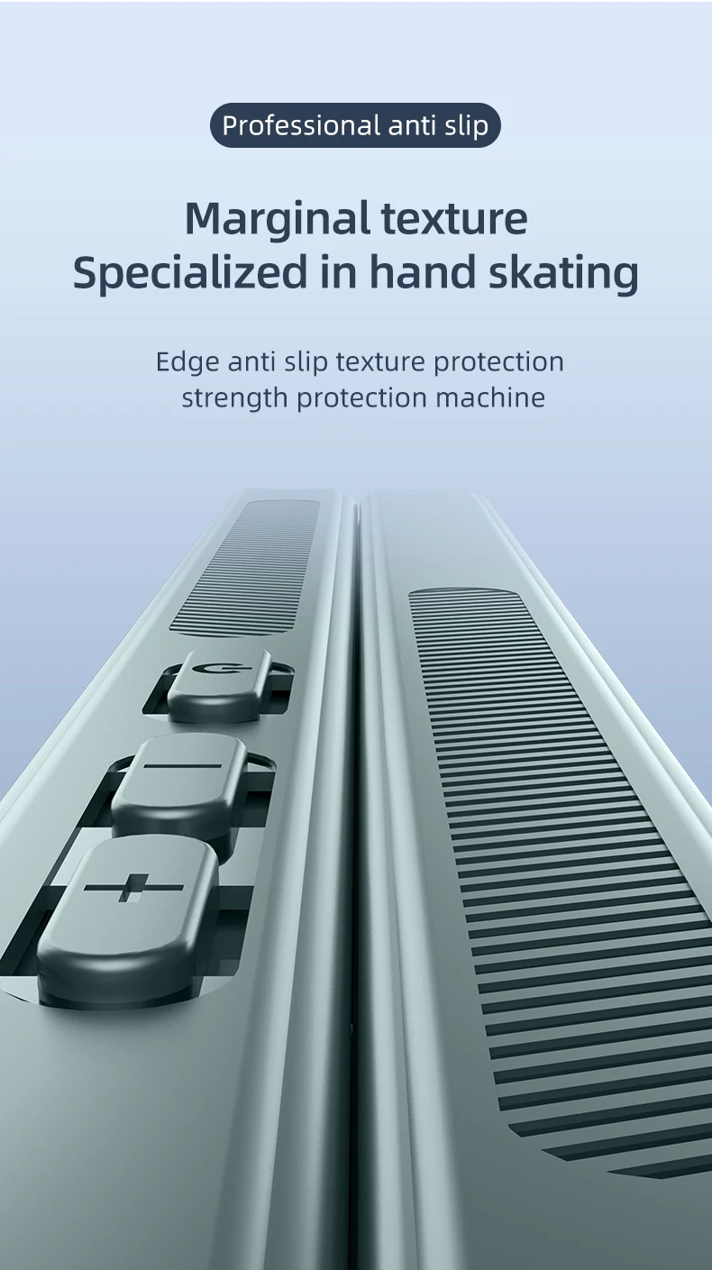 per Xiaomi Mi 14 Redmi K40 Pro Ultra Custodia per telefono 3D Stripe Metal Cover Proteggi fotocamera Opaco Soft Shell Anti-caduta Antiscivolo Fundas_voghion.com