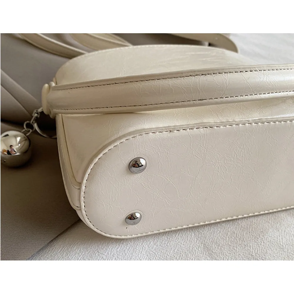 New 2024 niche fragrance style single shoulder crossbody bag, fashionable and versatile Korean version small bag_voghion.com
