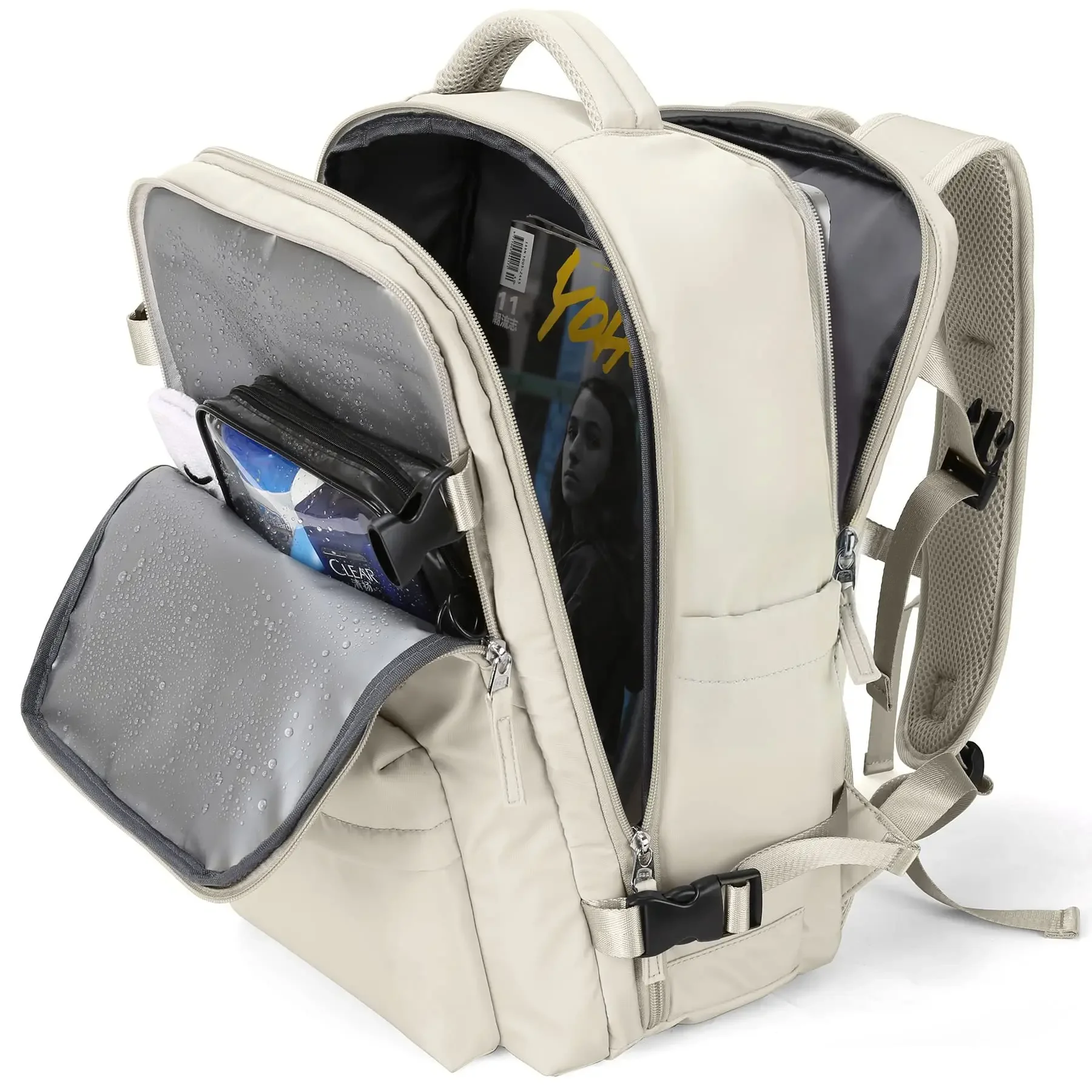 

New Travel Backpack with Large Capacity and Multifunctional Travel Bag for College and High School Students