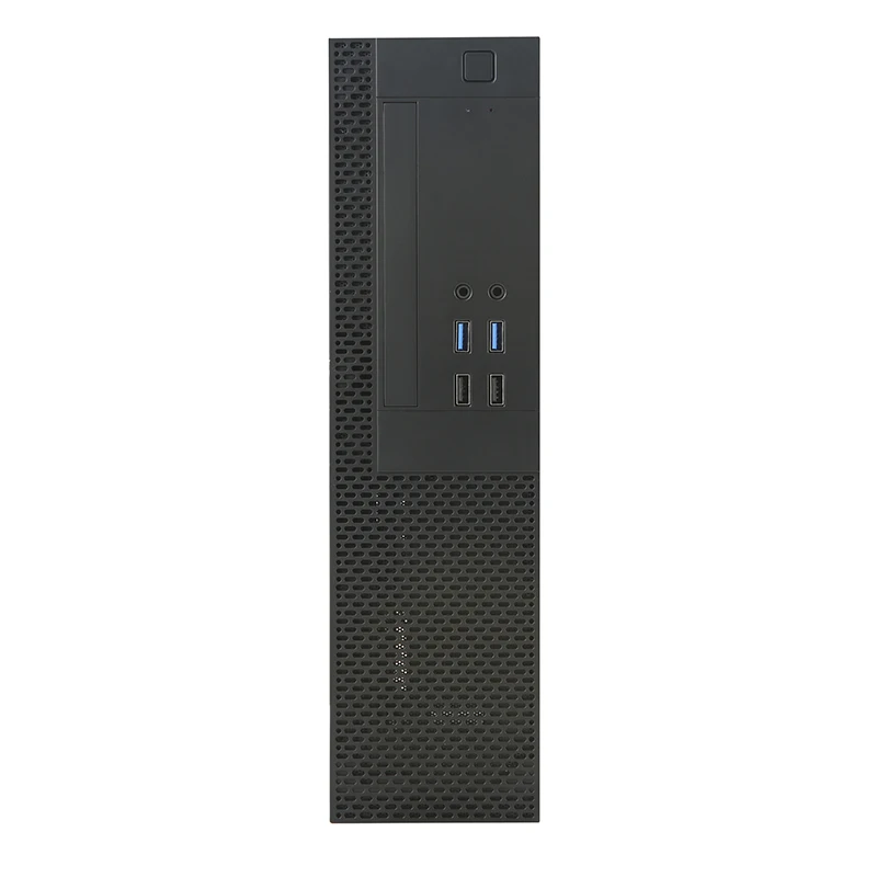 SKTC 소형 리프 UX02 수평 MATX ITX 메인 보드, 소형 1u 전원 공급 장치, 하프 하이 그래픽 카드, 광학 드라이브 HTPC 케이스