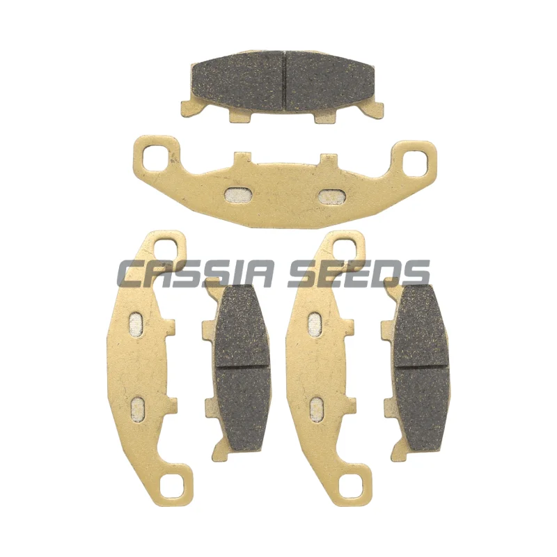 

Motorcycle front and rear brake pads disc brake pads for Kawasaki GPX600 GPX 750 ZR750 ZX1000