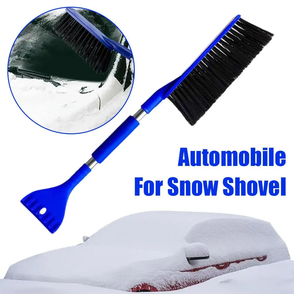 

Snow Ice Scraper Snow Brush Shovel Removal Brush Car Vehicle For The Car Windshield Cleaning Scraping Tool Winter Tool Scra E3G1