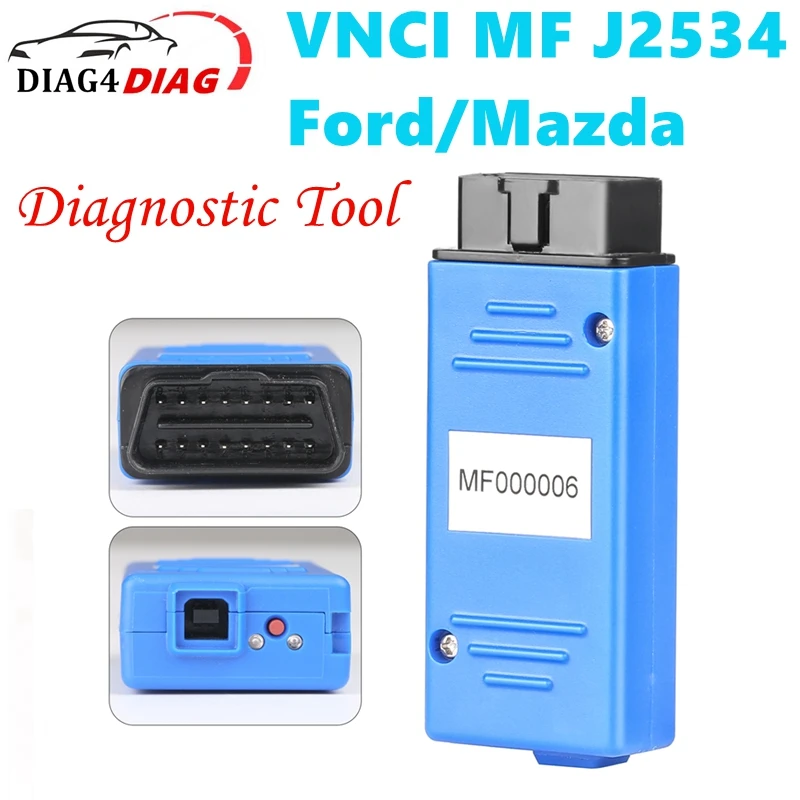 Svci j2534 vnci mf j2534 ids v129 diagnostic tool supports newest