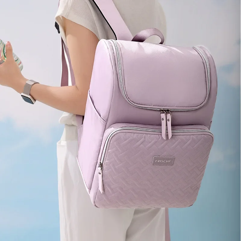Outdoor Picnic Camping Backpack Lunch Insulated Cooler Picnic Bag Leakproof Anti-Leakage Refrigerated Ice Pack Beer Backpacks