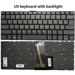 US/Spanish/Latin Laptop Keyboard for Lenovo Ideapad and V14 Series (US with backlit)