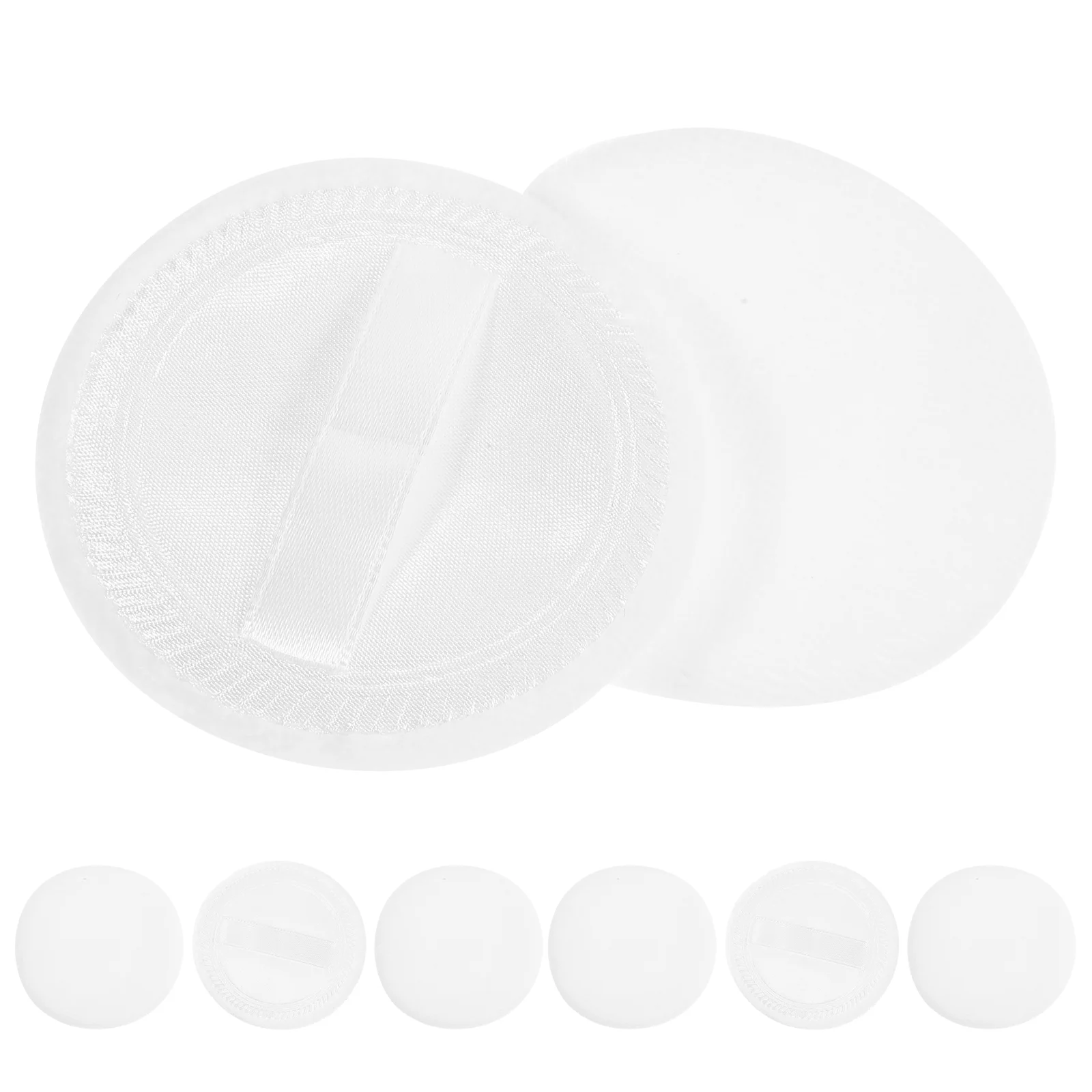 

10pcs Powder Puffs Cotton Powder Puffs Makeup Puffs Face Powder Puffs