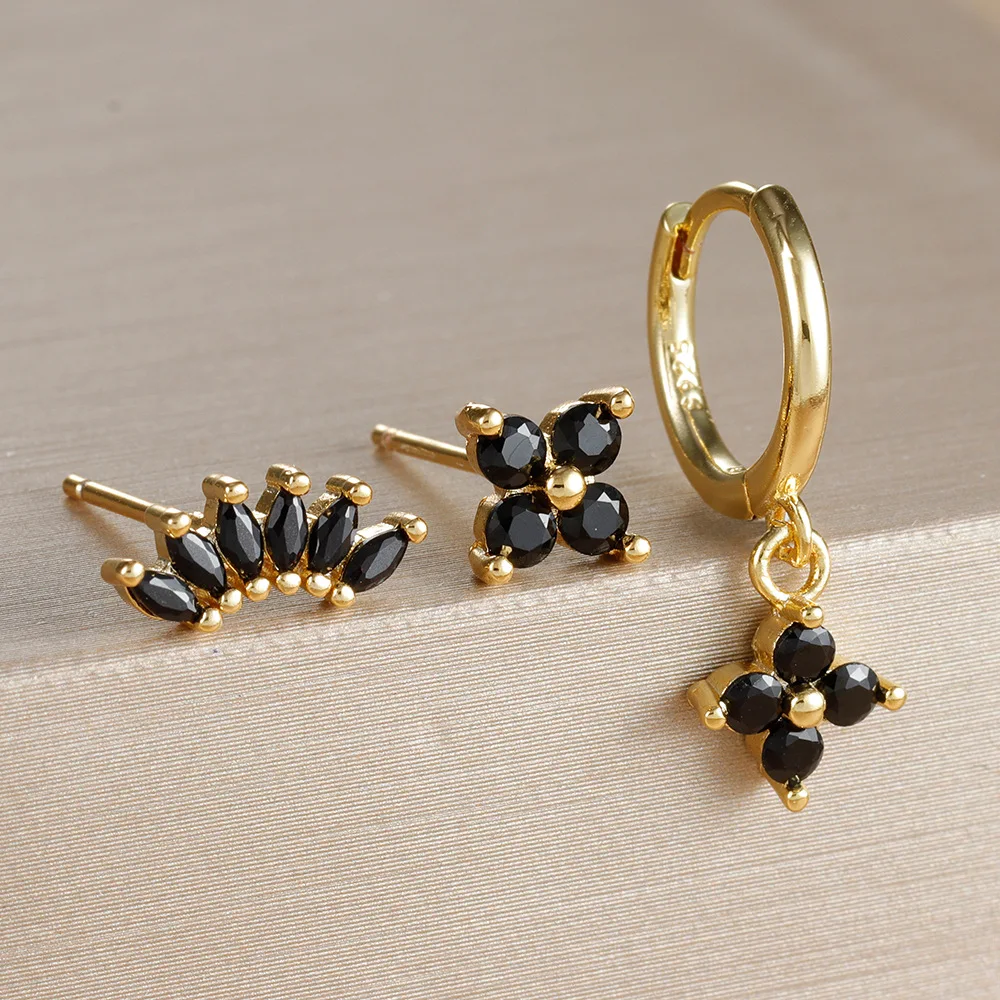 5-Gold-black-3pcs