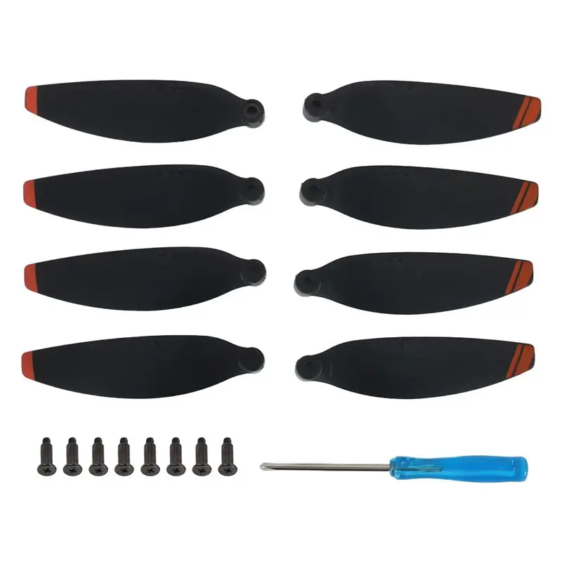 DJI 미니 2 드론용 8Pcs 4726 프로펠러 미니 2용 경량 소품 블레이드 교체 날개 예비 부품 강력 추천