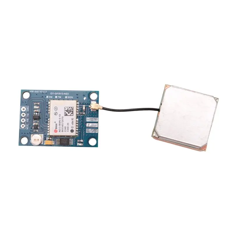 AY14 - 플라이트 컨트롤 EEPROM MWC APM2.5가 포함된 모듈, 아두이노용 대형 안테나