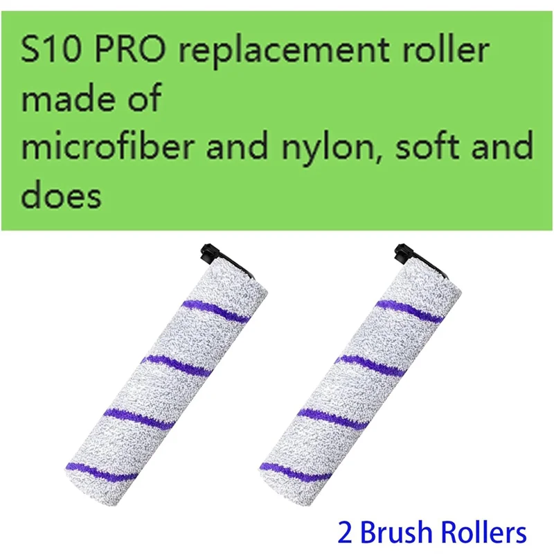 For Narwal S10 Pro S20 Pro Wet Dry Robot Vacuum Cleaner, Main Brush HEPA Filters Replacement Spare Partsa52q