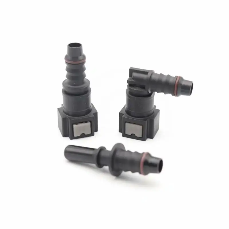 Fuel Line Coupler 1PCS Car Fuel Line Quick Connector Rubber Fuel Pipe Hose Connect Fitting Tools