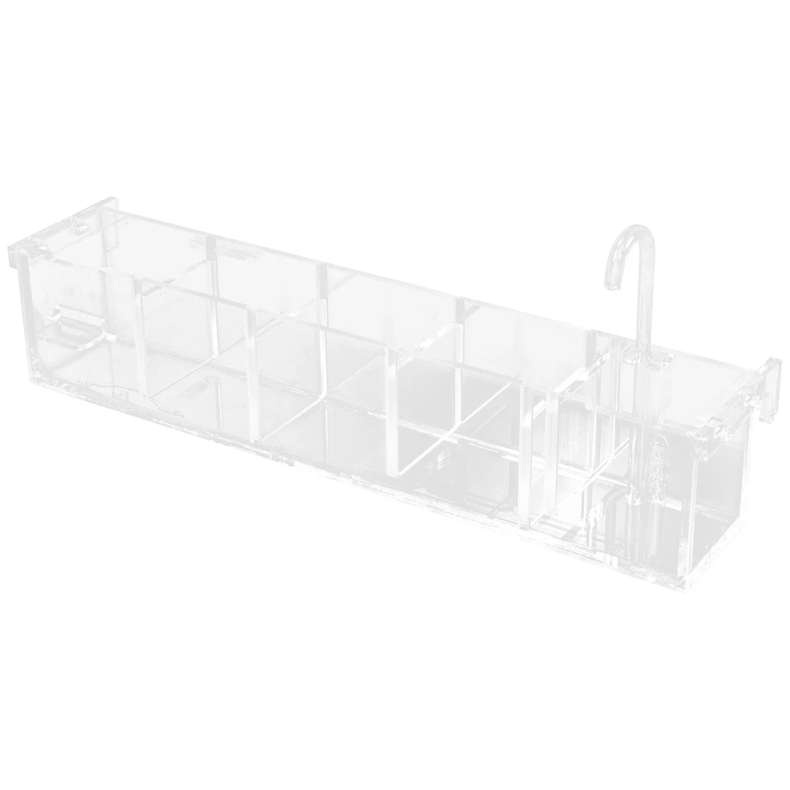 

Fish Tank Acrylic Aquarium Filtration Box Transparent Aquarium Purification Box Cleaning Drip Box Filter Box