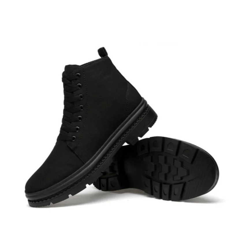 Sneakers uomo nere mesh traspiranti con rialzo interno 8cm_voghion.com