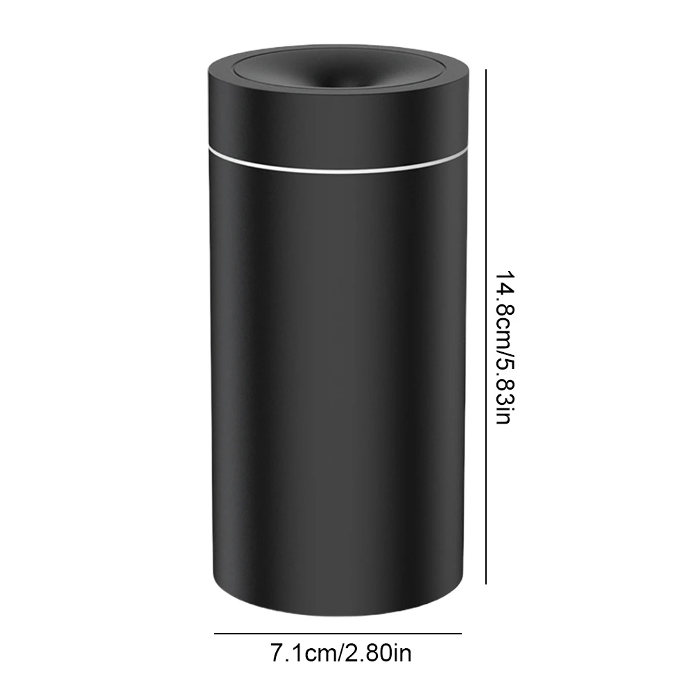 100ml Car Essential Oils Diffuser 2000mAh Car Humidifier Aromatherapy Diffuser Mini Portable for Home Office