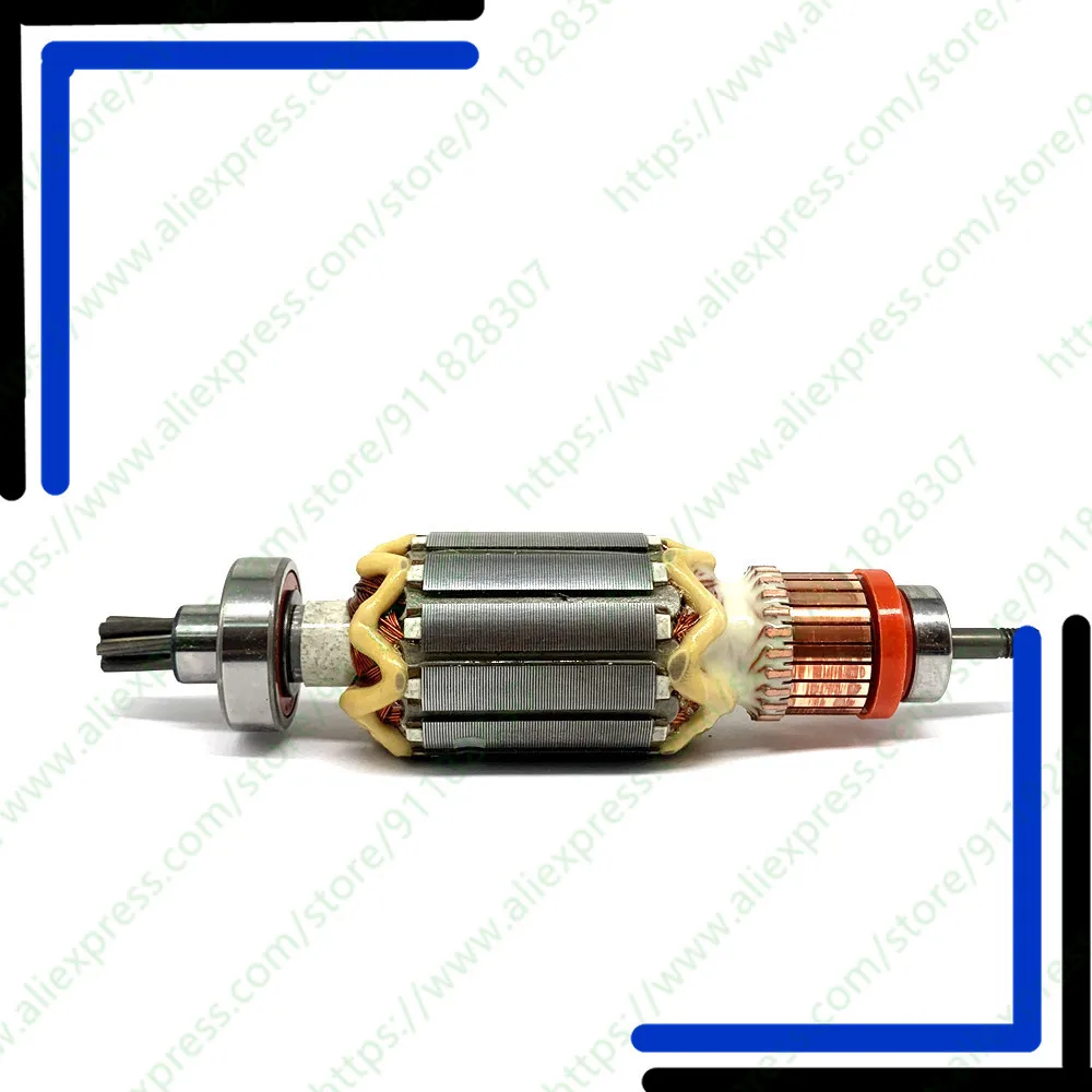 Rotore Indotto Makita 220-240V Per Parti Hr4003C Hr4013C Utensili Elettrici