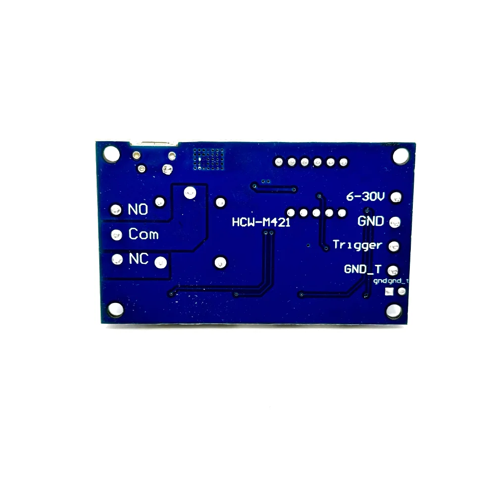 Relay Module DC 6-30V Relay Module Trip Delay Switch Circuit Timer Adjustable Cycle Control 1 PCS