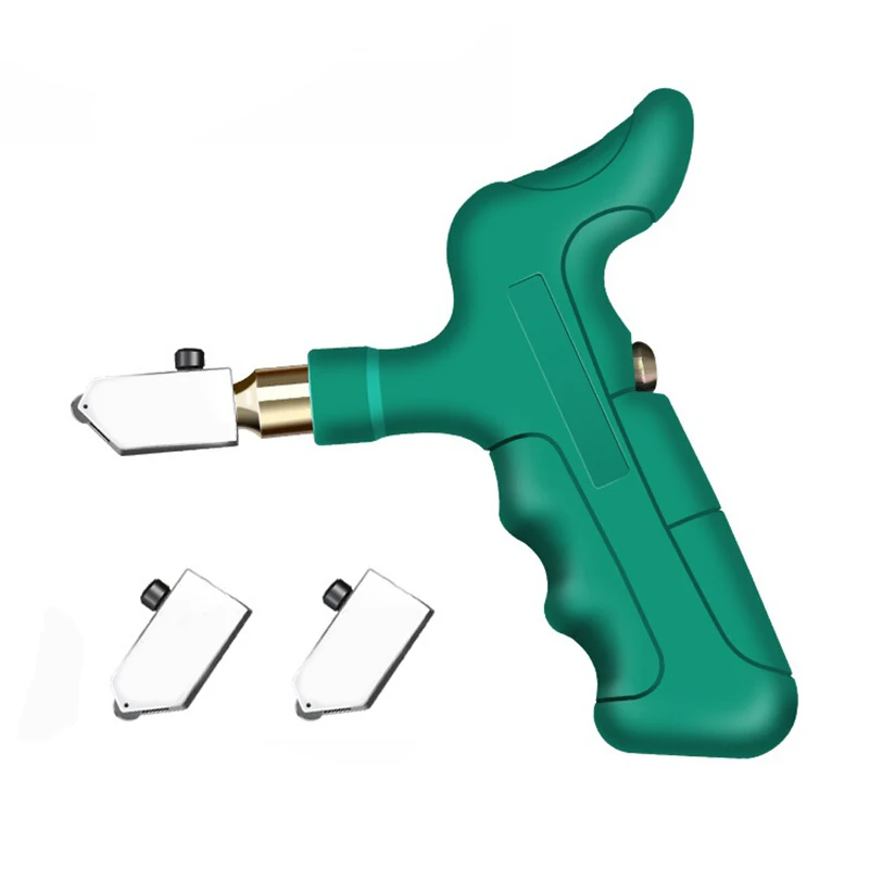 Premium Diamond Glass and Tile Cutting Tool - Professional Manual Cutter