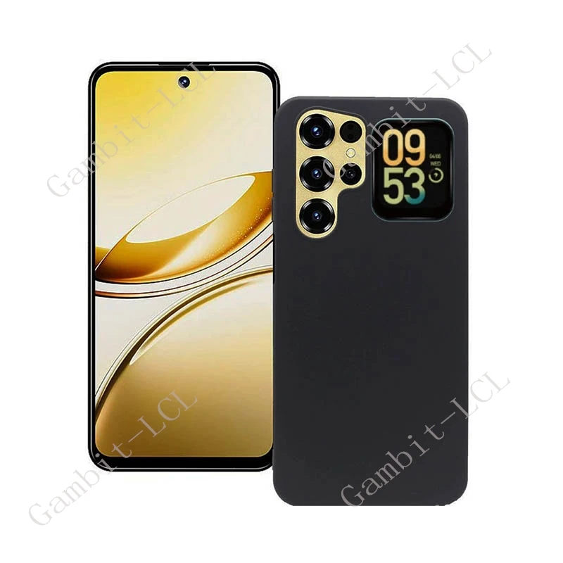 Shockproof Anti-Falling TPU Case - Soft Protective Back Cover