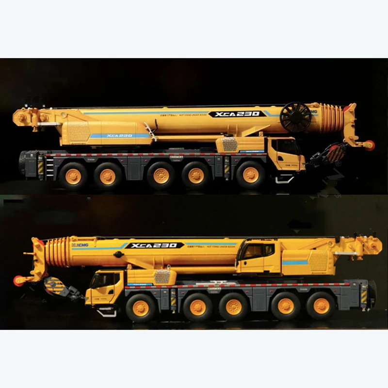 ミニカー 1/50 XGMC XCA230 オールテレーンクレーン