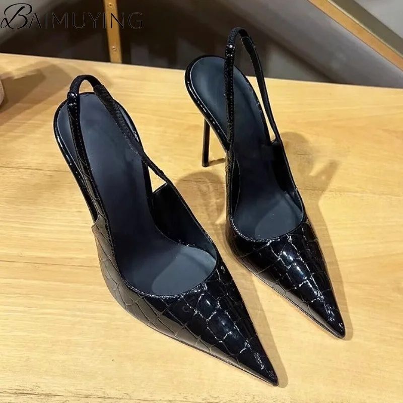 Women High Heels Summer High Heels Sandals Pointed Toe Women Sexy Slippers