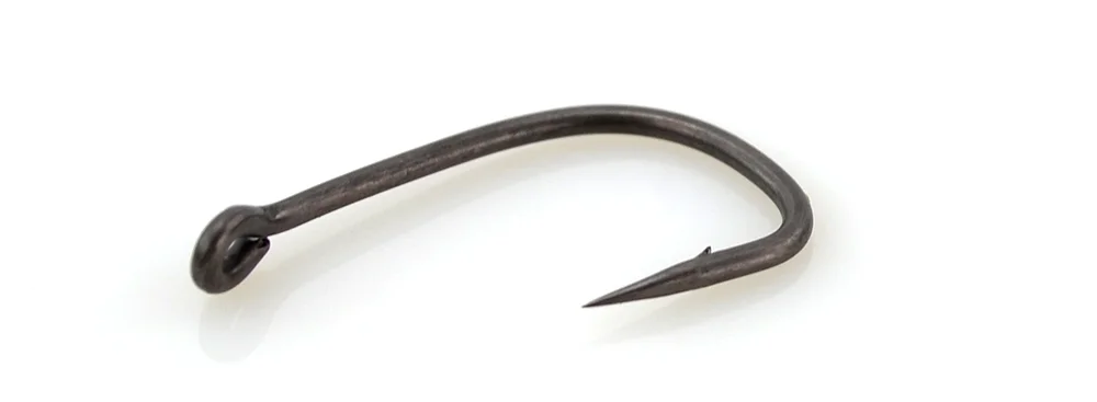 30 stücke PTFE Beschichtet High Carbon Stahl Stacheldraht Angelhaken Mit Auge Karpfen Angeln Zubehör X702 – Detail 6