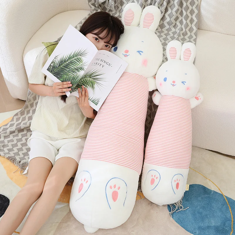 Kawaii Rabbit Long Plush Pillow XL - Limited Edition