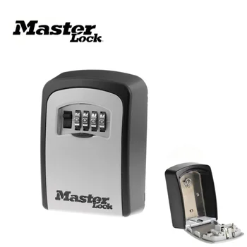 Master Lock 5401D Wall Mounted Combination Lock Hidden Key Storage Box Home Security Anti-Theft Key Safe 1
