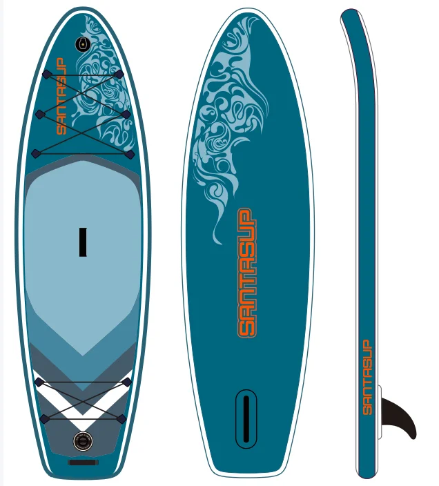 

Надувная доска для SUP-серфинга, 9,9x33x5 дюймов