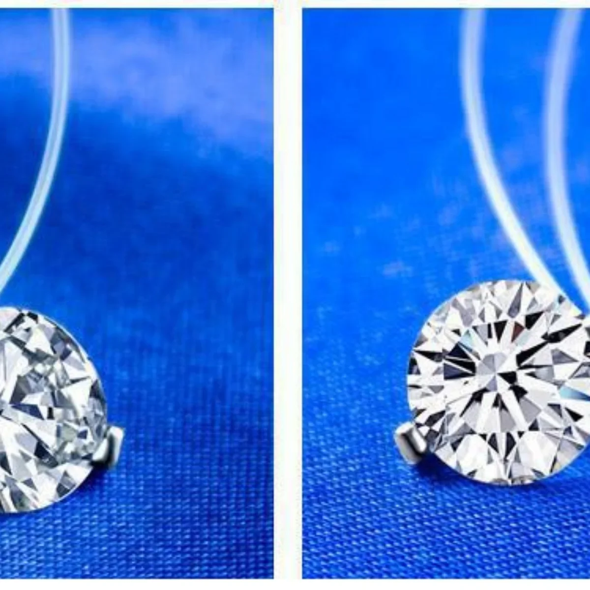 FashionShinyimtationCrystalNecklaceZirconPendantTransparentFishingLineInvisibleLadiesNecklaceJewelryClavicleChain-AliExpress36