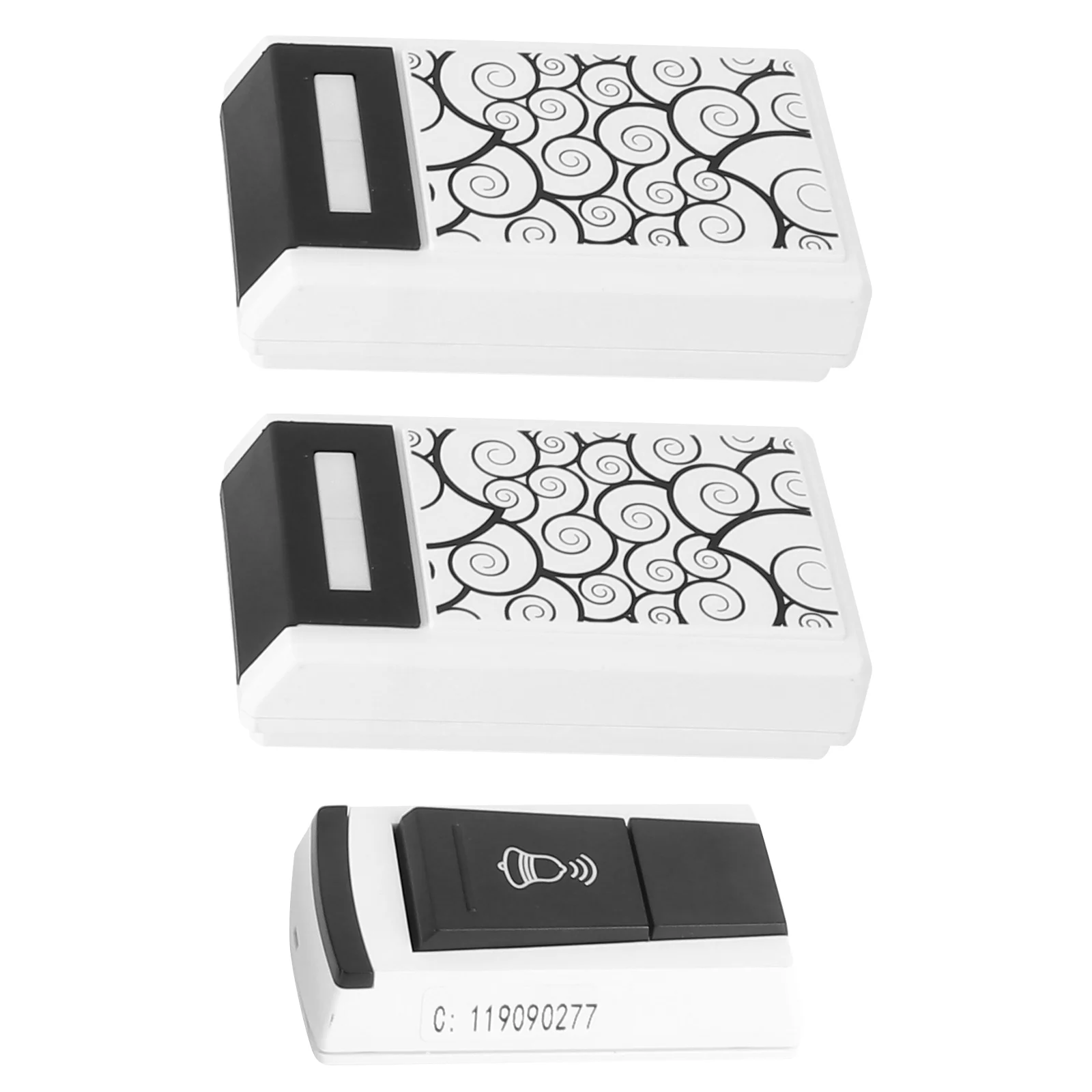 

5F 36 Songs Waterproof Wireless Smart Doorbell with Two Receivers