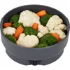 NW-QAC18 10-Cup Capacity Flat-Top Induction Cooker and Warmer with Custom Cooking Pan, Double Nonstick Coating 5