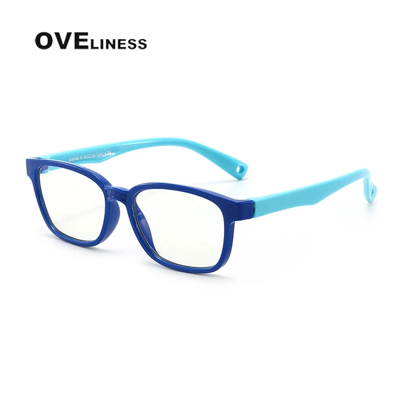 

2024 Kids Glasses frame boy girl Blue Light Blocking Gaming myopia Prescription Eyeglasses frames children Anti-Blue Ray Eyewear